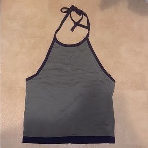 5/$25😊 Halter crop top